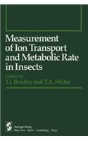 Measurement of Ion Transport and Metabolic Rate in Insects