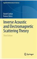 Inverse Acoustic and Electromagnetic Scattering Theory