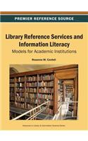 Library Reference Services and Information Literacy