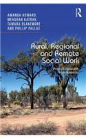 Rural, Regional and Remote Social Work