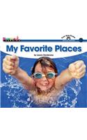 My Favorite Places Shared Reading Book (Lap Book)