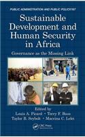 Sustainable Development and Human Security in Africa