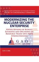 Modernizing the Nuclear Security Enterprise: NNSA's Reviews of Budget Estimates and Decisions on Resource Trade-offs Need Strengthening