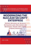 Modernizing the Nuclear Security Enterprise