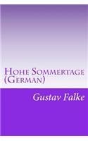 Hohe Sommertage (German)