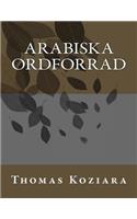 Arabiska Ordforrad