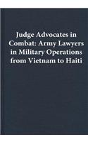 Judge Advocates in Combat