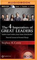 4 Imperatives of Great Leaders