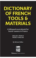 Dictionary of French Tools & Materials