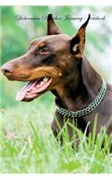 Doberman Pinscher January Notebook Doberman Pinscher Record, Log, Diary, Special Memories, to Do List, Academic Notepad, Scrapbook & More