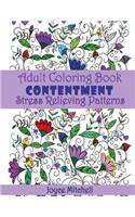 Adult Coloring Book: Contentment