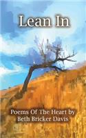 Lean In: Poems of the Heart by Beth Bricker Davis(English)