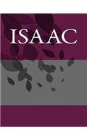 Isaac: Personalized Journals - Write In Books - Blank Books You Can Write In