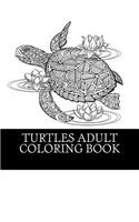Turtles Adult Coloring Book