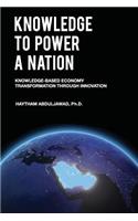 Knowledge to Power a Nation