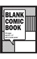 Blank Comic Book
