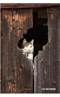 Cat Notebook: 6x 9 Lined Notebook Cat Composition Notebook Journal and Diary100 Pages (Volume 37)
