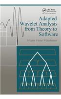 Adapted Wavelet Analysis