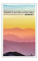 Teacher's Outline & Study Bible