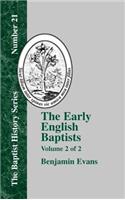 Early English Baptists