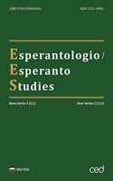 Esperantologio / Esperanto Studies. Nova Serio / New Series 3 (11)