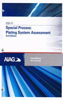 CQI-11 : Special Process : Plating System Assessment, 3rd Edition (Hardcopy with Downloadable Assessment)