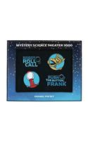 Mystery Science Theater Enamel Pin Set