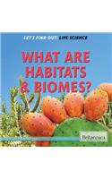 What Are Habitats & Biomes?