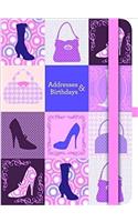 Fashion Greenline Address and Birthday Book