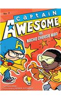 Captain Awesome vs. Nacho Cheese Man: (02 Captain Awesome (Quality))
