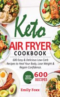 Keto Air Fryer Cookbook