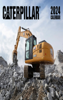 Caterpillar Calendar 2024