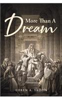 More Than A Dream