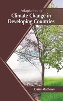 Adaptation to Climate Change in Developing Countries