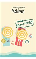 Maldives - Travel Planner - TRAVEL ROCKET Books