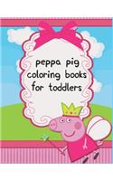 peppa pig coloring books for toddlers