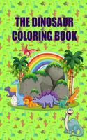 The Dinosaur Coloring Book