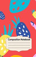 Composition Notebook: Wide Ruled Lined Paper Notebook Journal, Large (8.5 x 11 inches) - 100 Pages