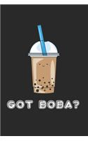 Bubble Tea Notizbuch