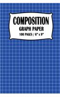 Composition Graph Paper Notebook