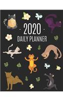 Cat Yoga Planner 2020