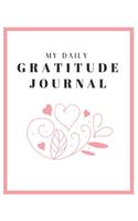 My Daily Gratitude Journal