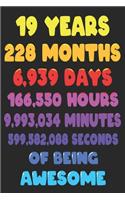 19 Years Of Being Awesome