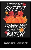 I Teach The Cutest Pumpkins In The Patch