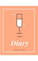 2020 Diary Week To View