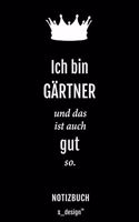 Notizbuch für Gärtner