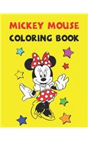 Mickey Mouse Coloring Book: Best Gifts For Kids And Toddler. Ideal For Kids And Adults To Inspire Creativity And Relaxation With 20 Coloring Pages Of Mickey Mouse.