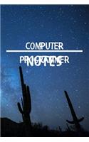 Computer Programmer Notes