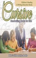Cursive Handwriting Books for Kids