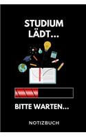 Studium lädt... Bitte warten... Notizbuch